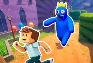 Rainbow Friends Return Survival Challenge