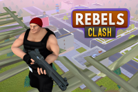 Rebels Clash: Battle Arena