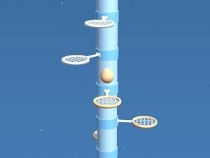 Spiral Path Egg Puzzle