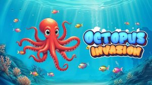 Gentle Reef Octopus: Family Ocean Journey