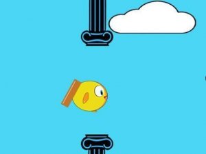 Puffy Flap: Obstacle Hopper