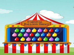 Festive Balloon Pop Arcade