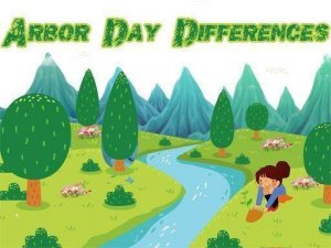 Nature Puzzle: Find the Changes