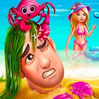 Beach Summer Memory Game for Kids Online
