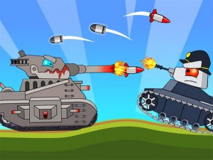 Steel Tank Battle Strategy Game