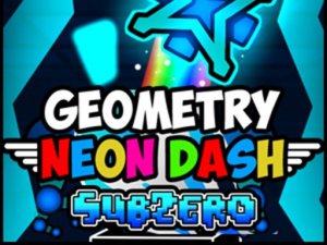 Neon Dash Subzero Action Game