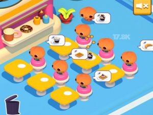 Merge Cafe Puzzle Game