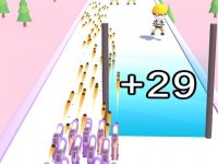 Merge Blasters Shooting 2048