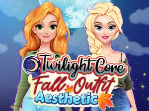 Twilight Fall Outfit Dress Up Game
