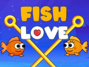 Fish Love Rescue Puzzle