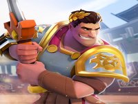 Knights Dragons Godlands Heroes: War Strategy Game