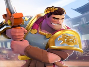 Knights Dragons Godlands Heroes: War Strategy Game