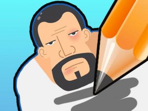 Sketch The Person Puzzle Game