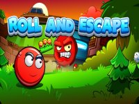 Roll and Escape Maze Game