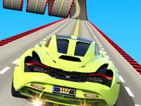Mega Ramp Car Stunts Crazy Car Game