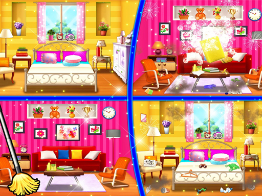 Princess Tidy Puzzle Adventure