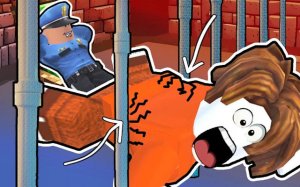 Cool Escape Obby Man: Prison Break Adventure Online Game - Arcade Game