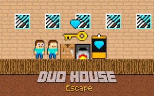 Cooperative House Escape Puzzle