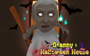 Granny's Halloween House Puzzle
