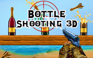 Bottle Shooting 3D - Precision Marksman Arcade Game
