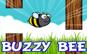 Buzzy Bee: Flappy Flight Adventure Arcade Game