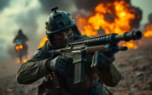Airborne Command: Squad-Based First-Person Action