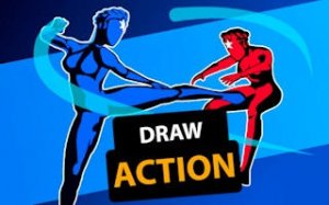 Sketch Action: Drawing Combat
