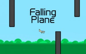 Falling Plane - Tap to Fly Arcade Online Game (Arcade Game)