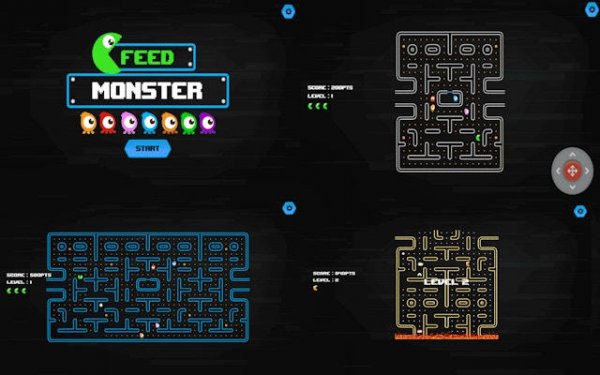 Maze Dot Collector Puzzle Arcade