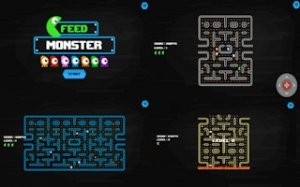 Maze Dot Collector Puzzle Arcade