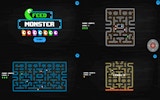 Maze Dot Eater Puzzle Arcade