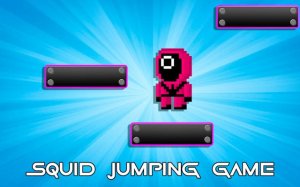 Jumping Squid Game Online Platformer Arcade Game