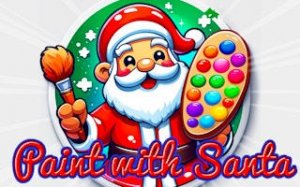 Festive Color Pages for Young Artists