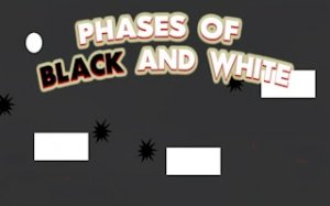 Monochrome Phase Runner Puzzle