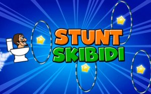 Stunt Skibidi: Toilet Flight Challenge Online Arcade Game