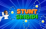 Stunt Skibidi: Toilet Flight Challenge Online Arcade Game