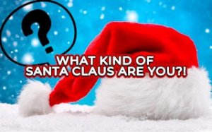 Holiday Spirit Personality Quiz