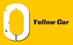 Yellow Car Drift Arcade Challenge