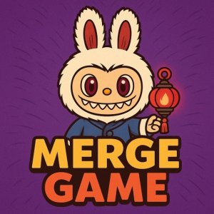 Labubu Merge Puzzle