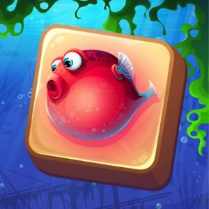 Underwater World Match Puzzle Online Game