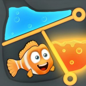 Fish Rescue Puzzle Game