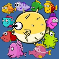 Fish Drop Puzzle Game