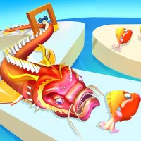 Fish Evolution 3D Online Game