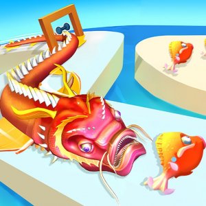 Fish Evolution 3D Online Game