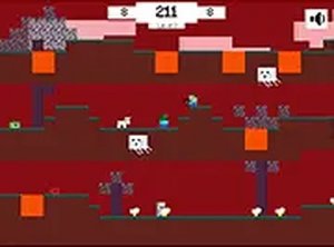 Portal Runner: Block World Adventure