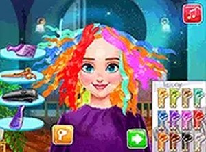 Winter Hair Art Studio