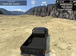 Mountain Pass Navigation 3D