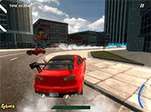Precision Cornering Arcade Racer