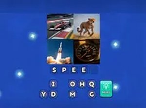 Visual Word Connection Puzzle