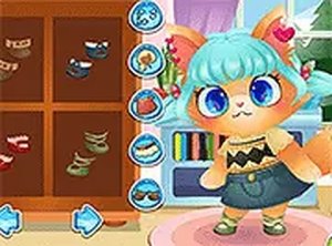 Feline Fashion Puzzle Challenge